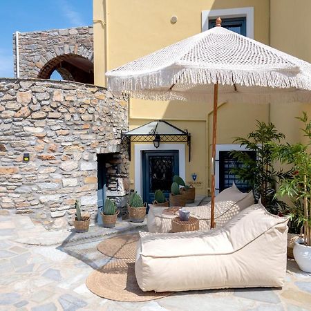 Appartement Aegean Crown à Azolimnos Extérieur photo