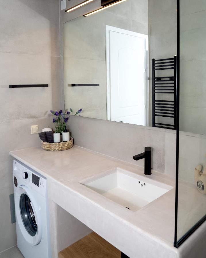 Appartement Aegean Crown à Azolimnos Extérieur photo