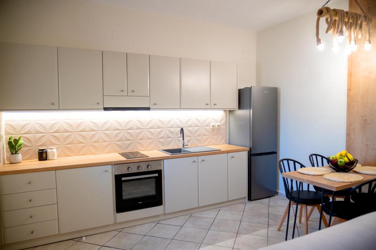 Appartement Aegean Crown à Azolimnos Extérieur photo