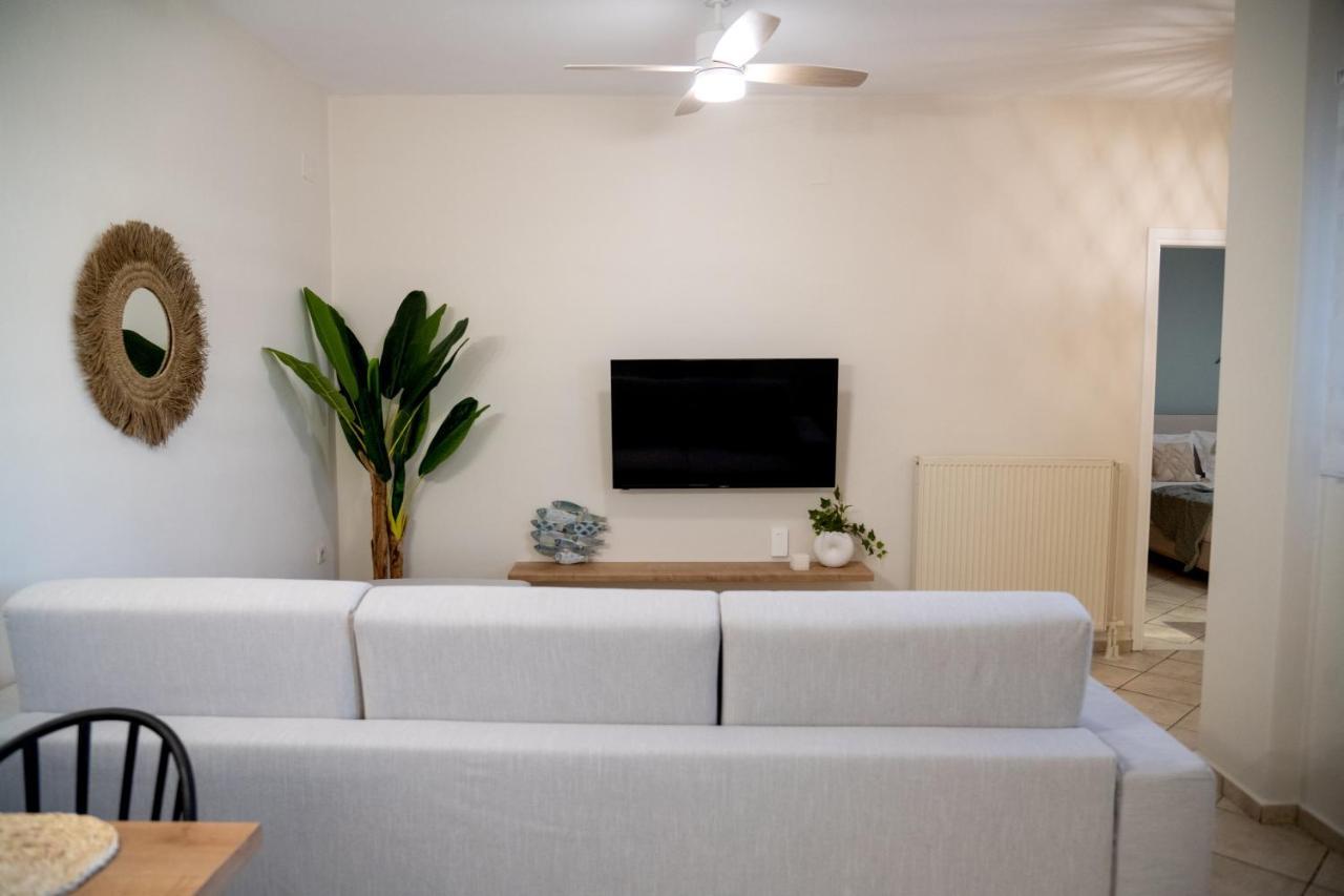 Appartement Aegean Crown à Azolimnos Extérieur photo