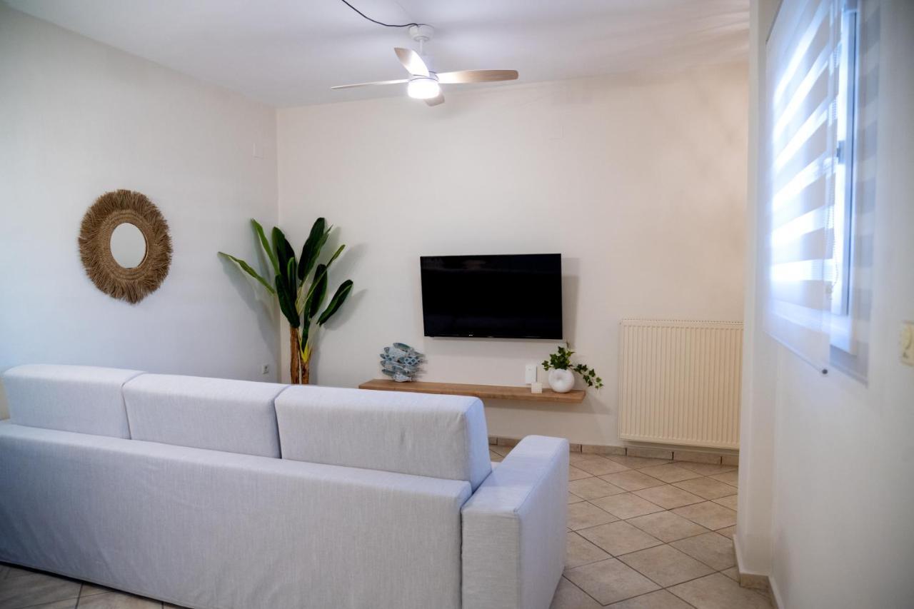 Appartement Aegean Crown à Azolimnos Extérieur photo