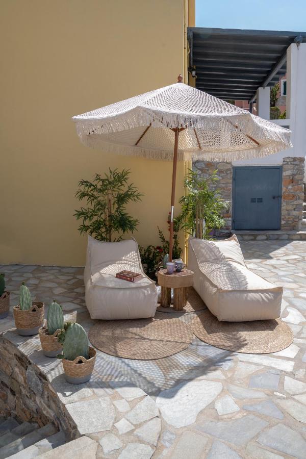Appartement Aegean Crown à Azolimnos Extérieur photo