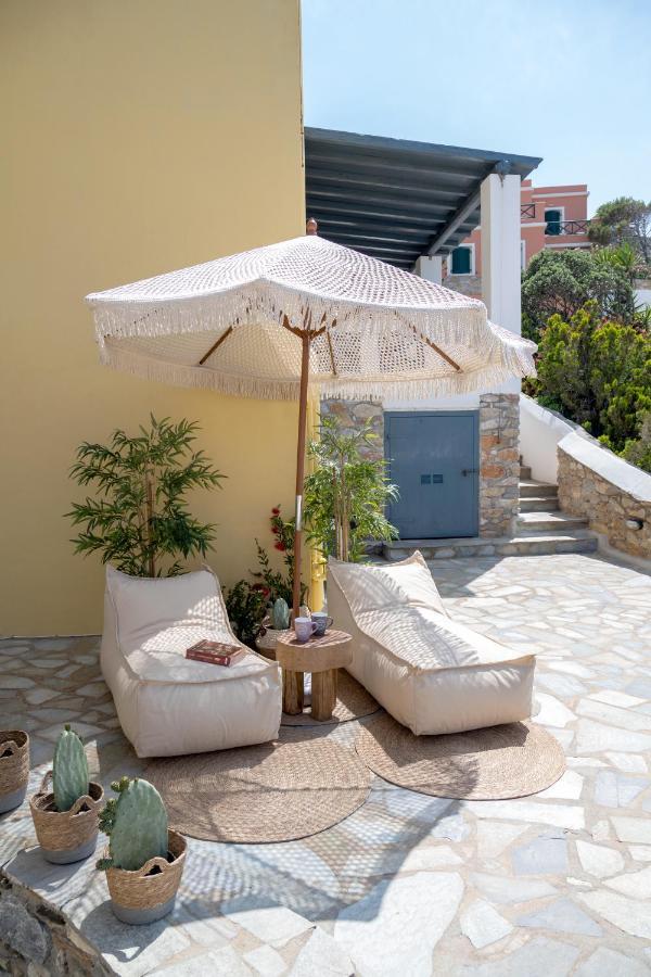 Appartement Aegean Crown à Azolimnos Extérieur photo