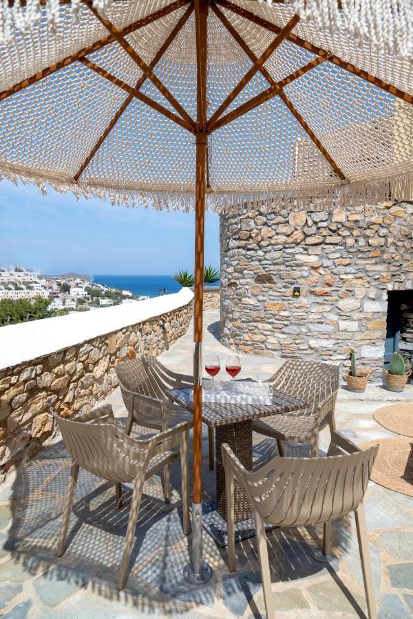Appartement Aegean Crown à Azolimnos Extérieur photo