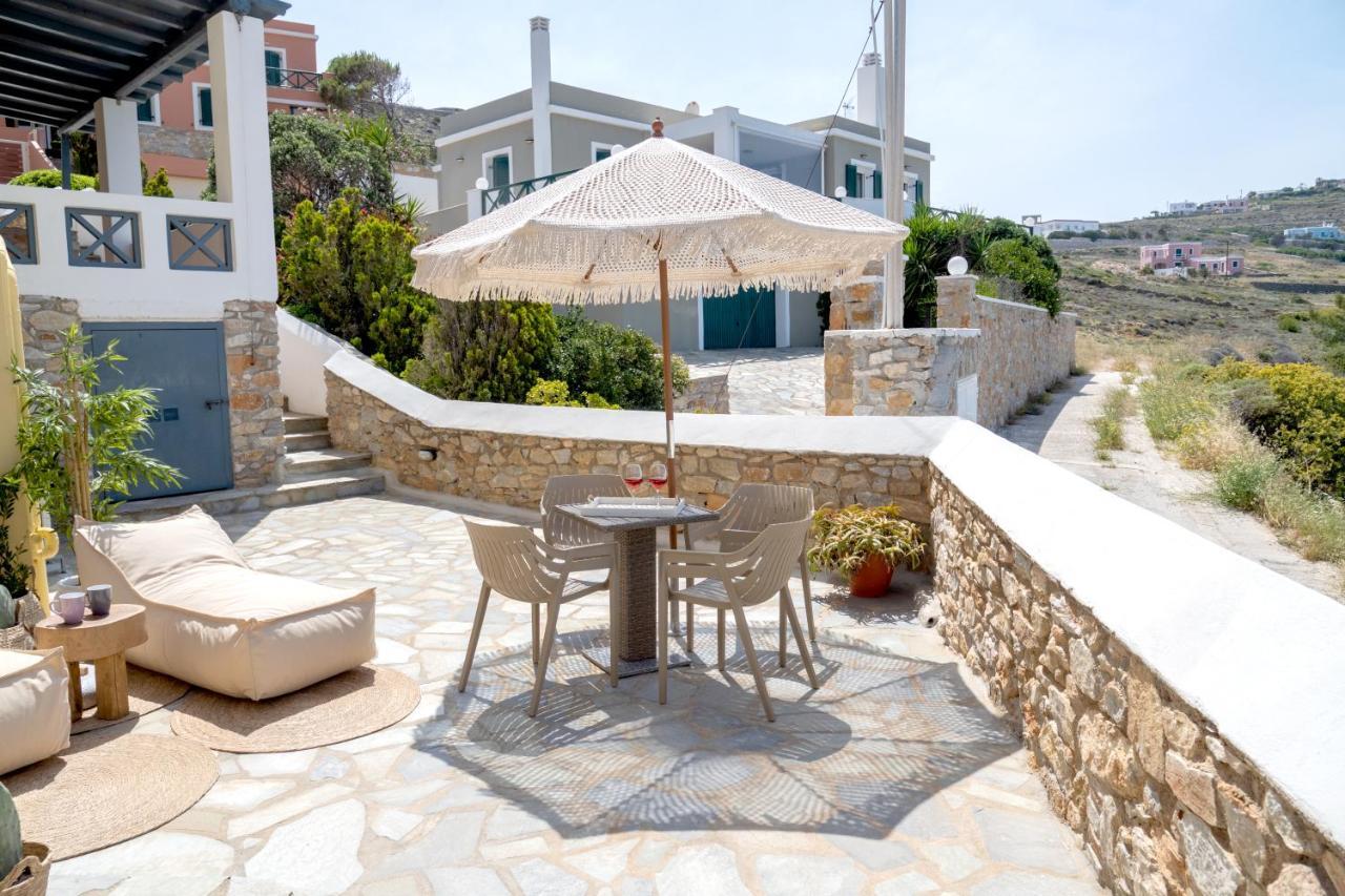 Appartement Aegean Crown à Azolimnos Extérieur photo